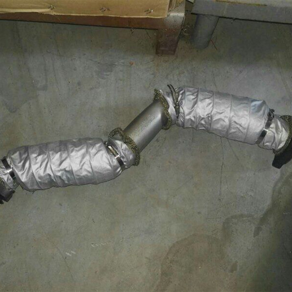 Productos de protección térmica para tubos de escape
