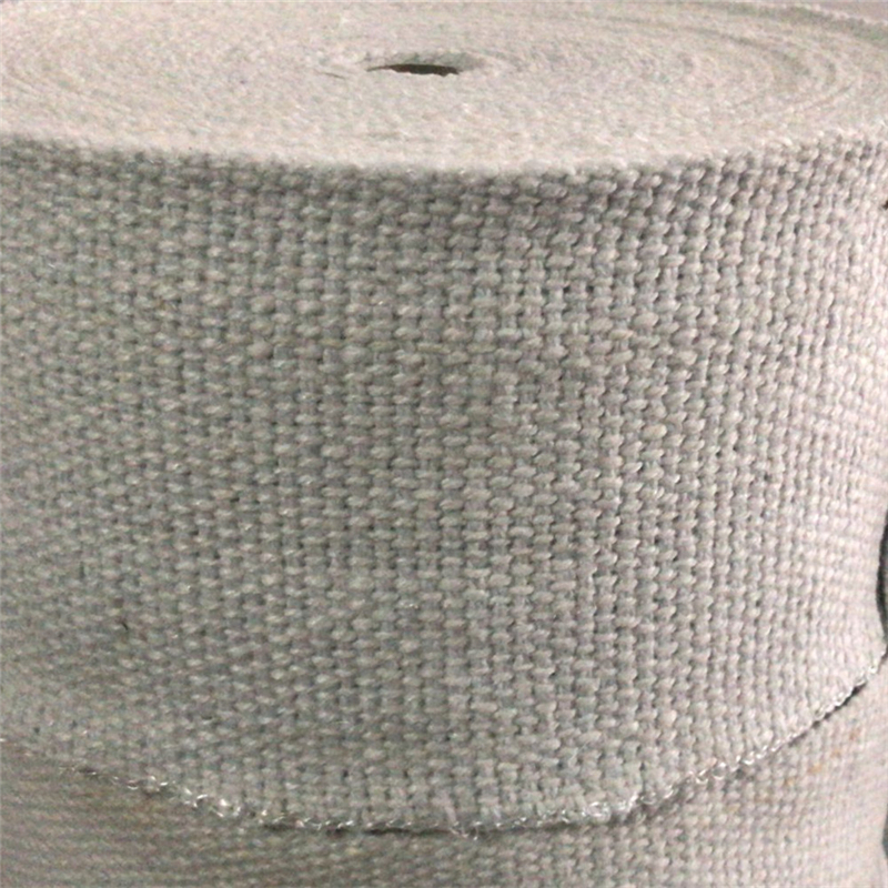 ¿Cómo se compara la tela cerámica con otros materiales aislantes de alta temperatura?