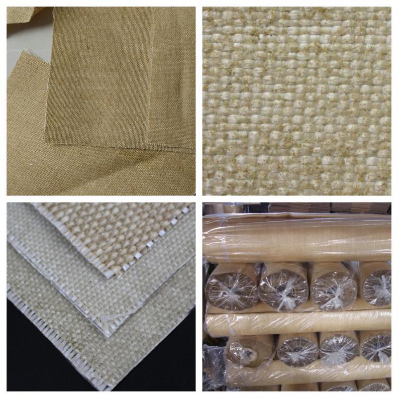 ¿Cómo mejora el recubrimiento de vermiculita la resistencia al fuego de la tela de fibra de vidrio?