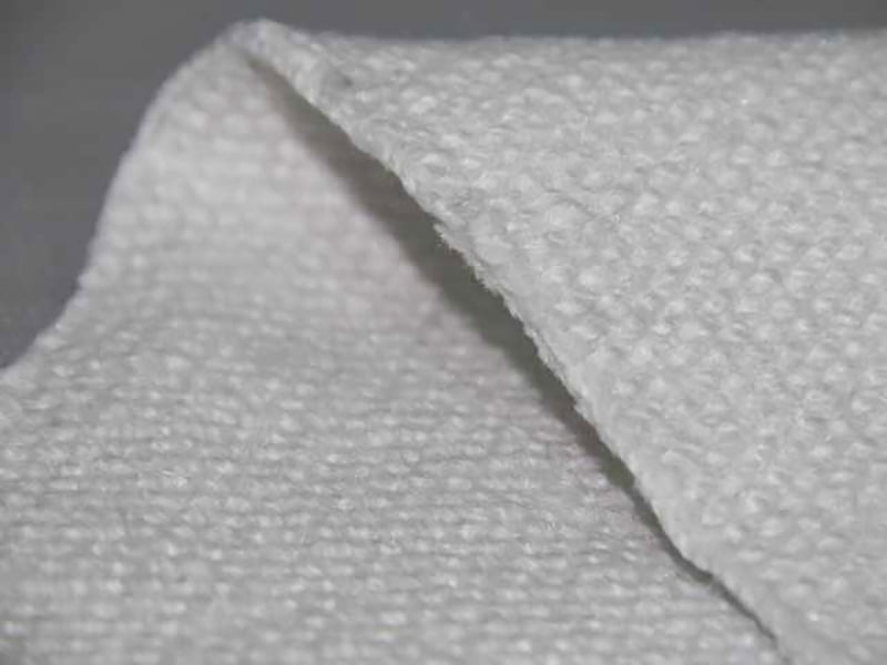 tela de fibra cerámica