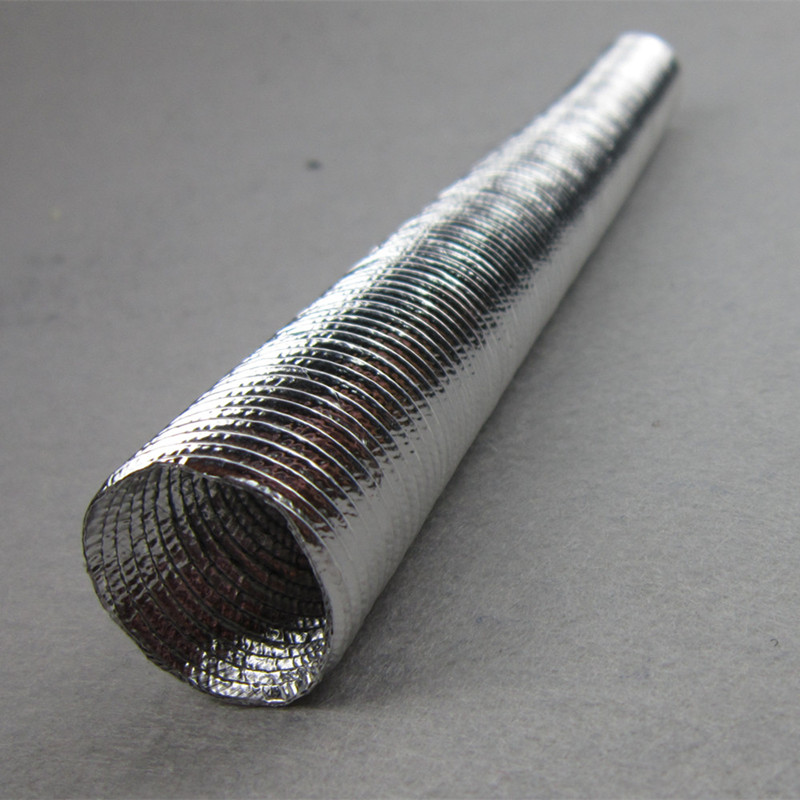 ¿Funciona realmente el tubo corrugado de aluminio reflectante del calor?