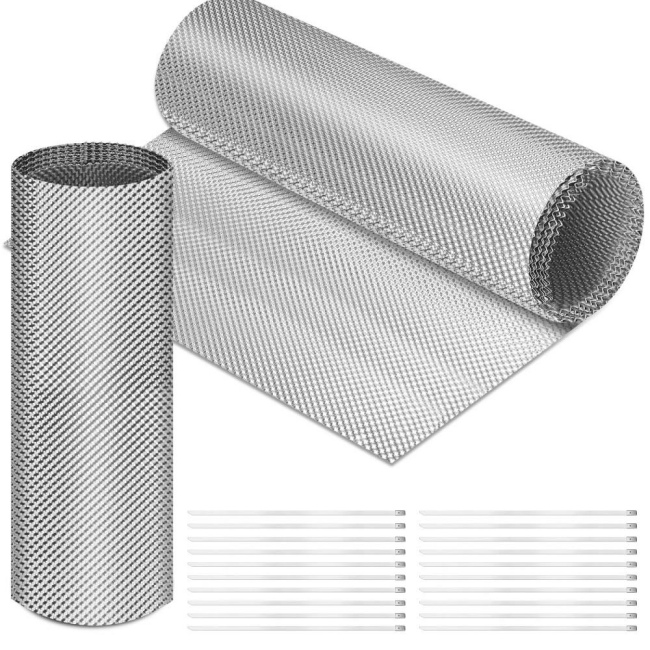 Exhaust pipe insulation
