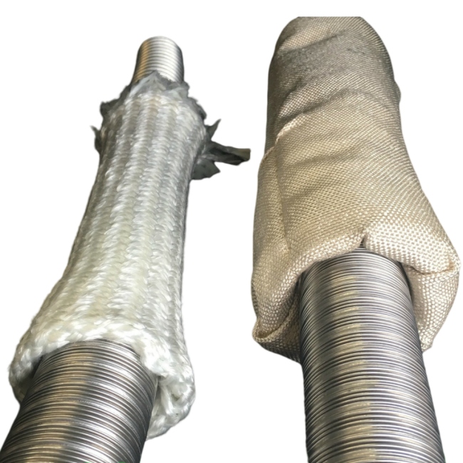 Diesel Heater Exhaust Insulation