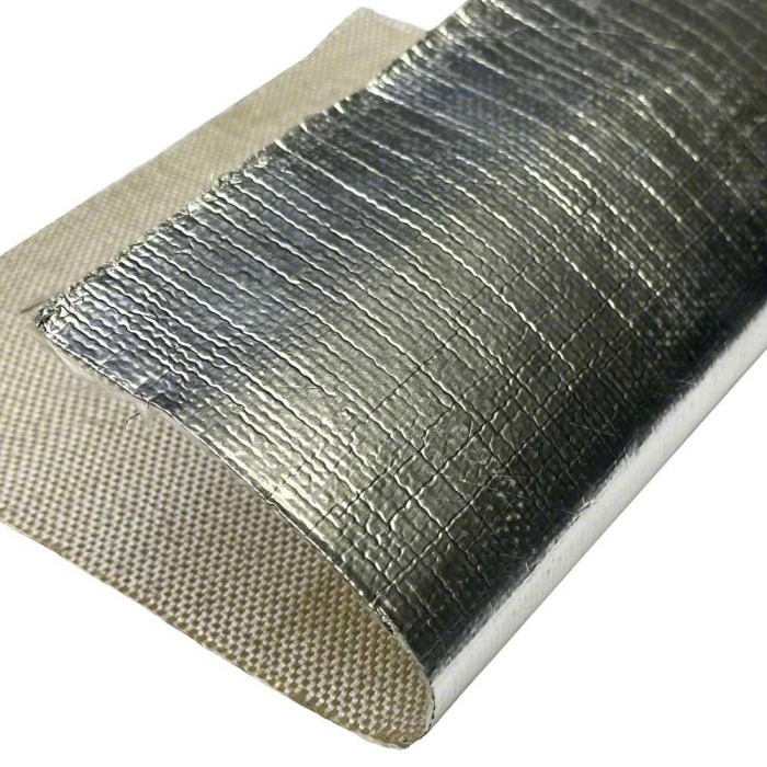 aluminum heat shield material