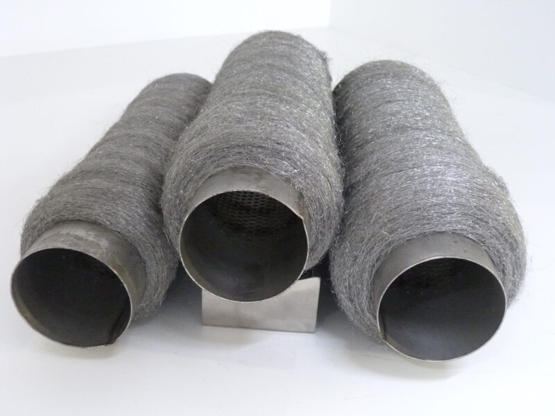 stainless steel wool muffler packing