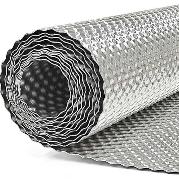 exhaust pipe insulation material