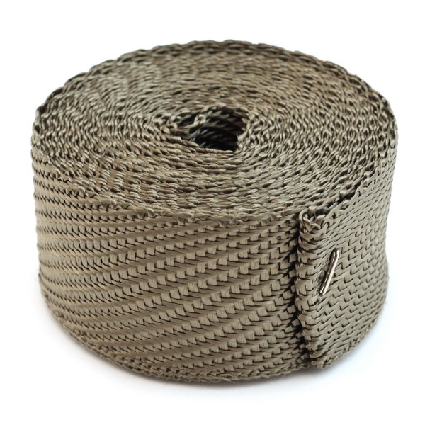 turbo downpipe heat wrap