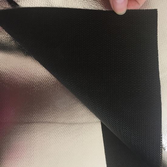 Aluminum foil clad PTFE Coated Fiberglass Fabric