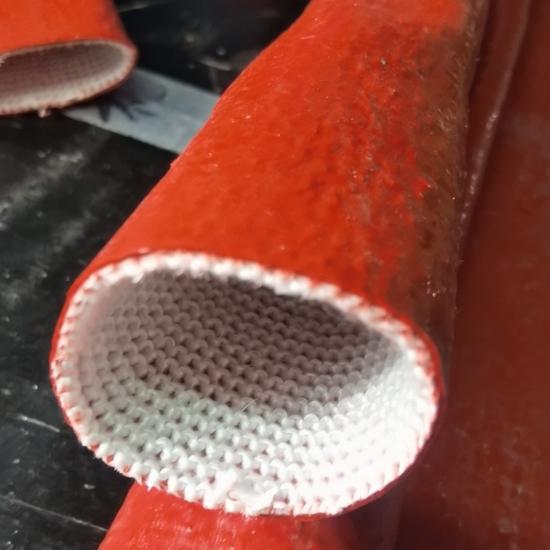 Chaqueta ignífuga para manguera