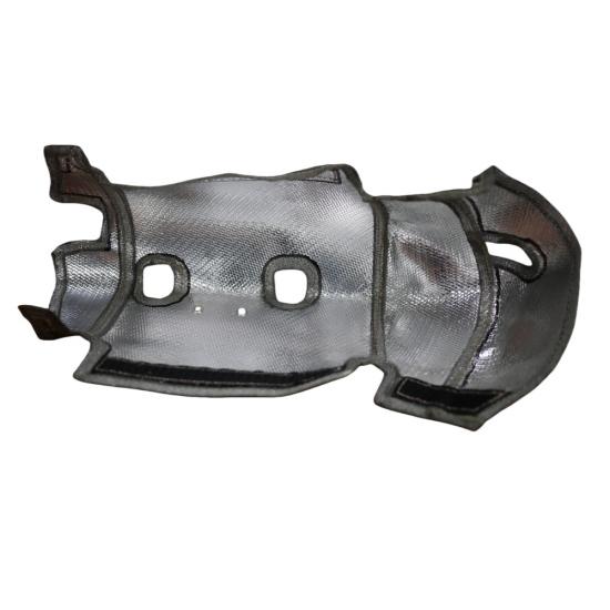 Manta térmica para el tubo de entrada