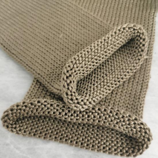 Basalt Knit Sleeve for Engine & Generator Exhaust Pipe Protection