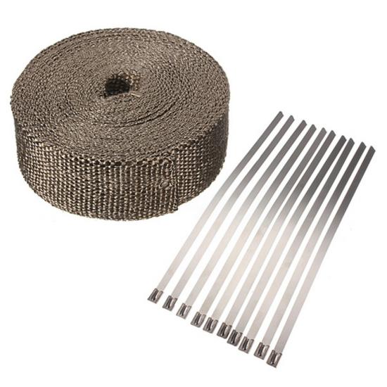 Cinta de cinta de Webbing de Fibra de Titanio Basalt