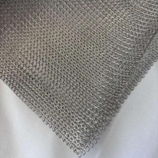 Funda de malla de alambre tejido de acero inoxidable para fuelles de escape