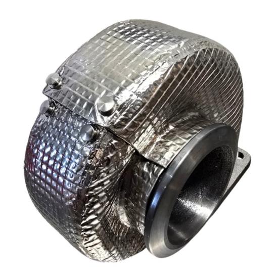 escudo térmico estampado para turbocompresor
