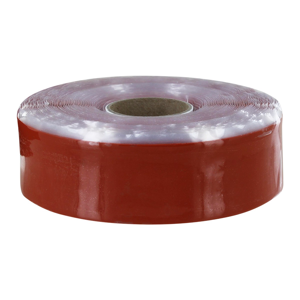 Cinta de silicona autofusionable para aplicaciones de plomería para reparaciones rápidas de tuberías