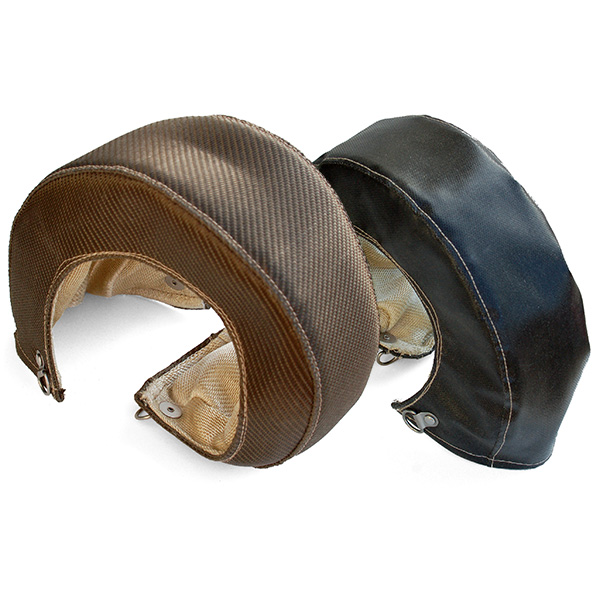 Manta de titanio para turbocompresores: gestión y protección del calor