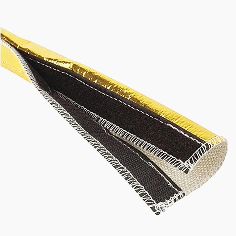 Heat Shroud Gold: Protección térmica y antiabrasión diseñada para líneas y cableado críticos. Instalación sin desconexión.