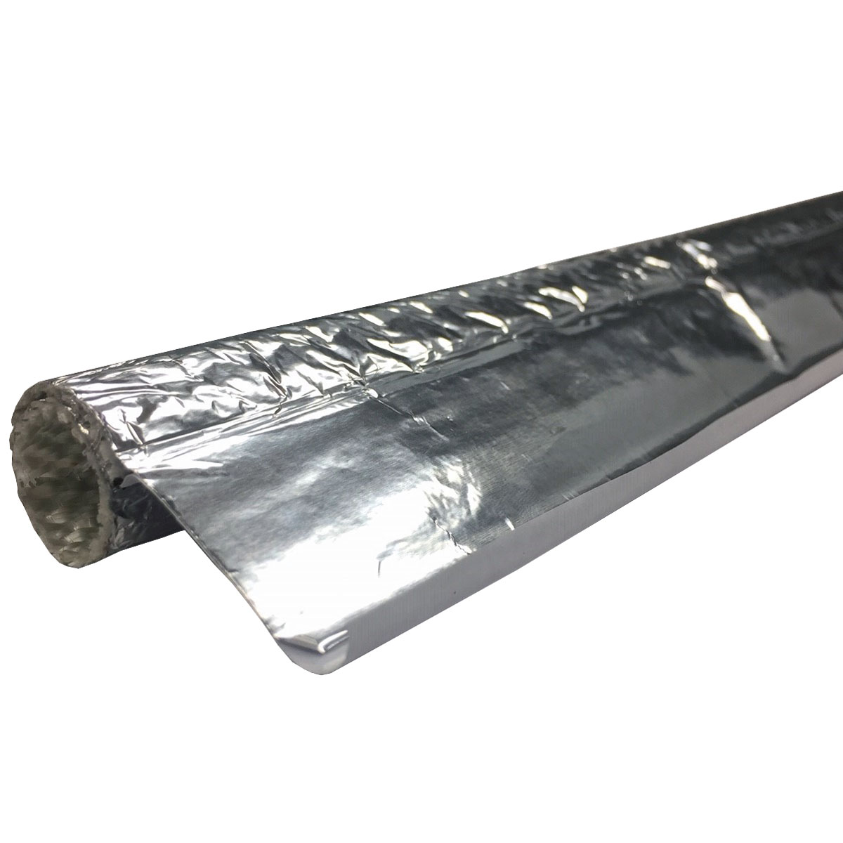 Fundas de protección térmica deslizantes frente a envolventes para mazos de cables automotrices