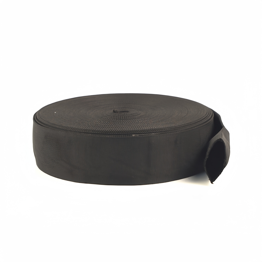 ¿Desea una mayor protección para conjuntos de mangueras y cables? La solución es una funda de nailon tejido.