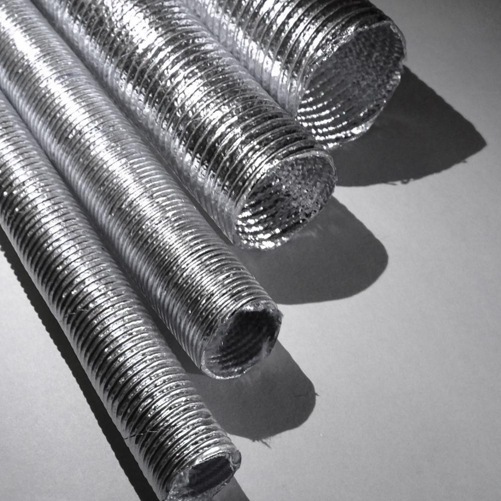 ¿Qué es el tubo corrugado de aluminio automotriz?