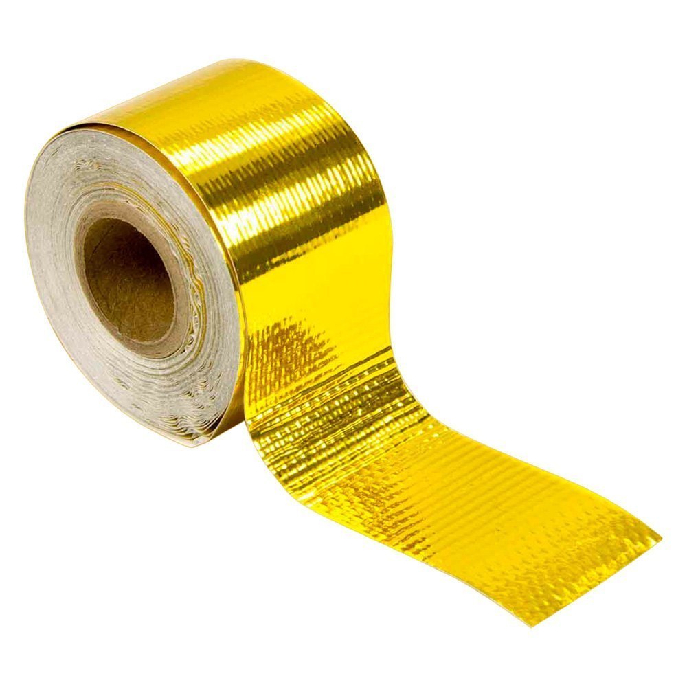 Envoltura resistente al calor de oro: diseñada para desafíos térmicos extremos