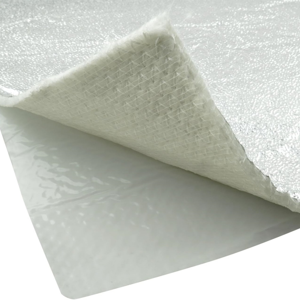 Soluciones profesionales de tela de barrera térmica aluminizada de BSTFLEX