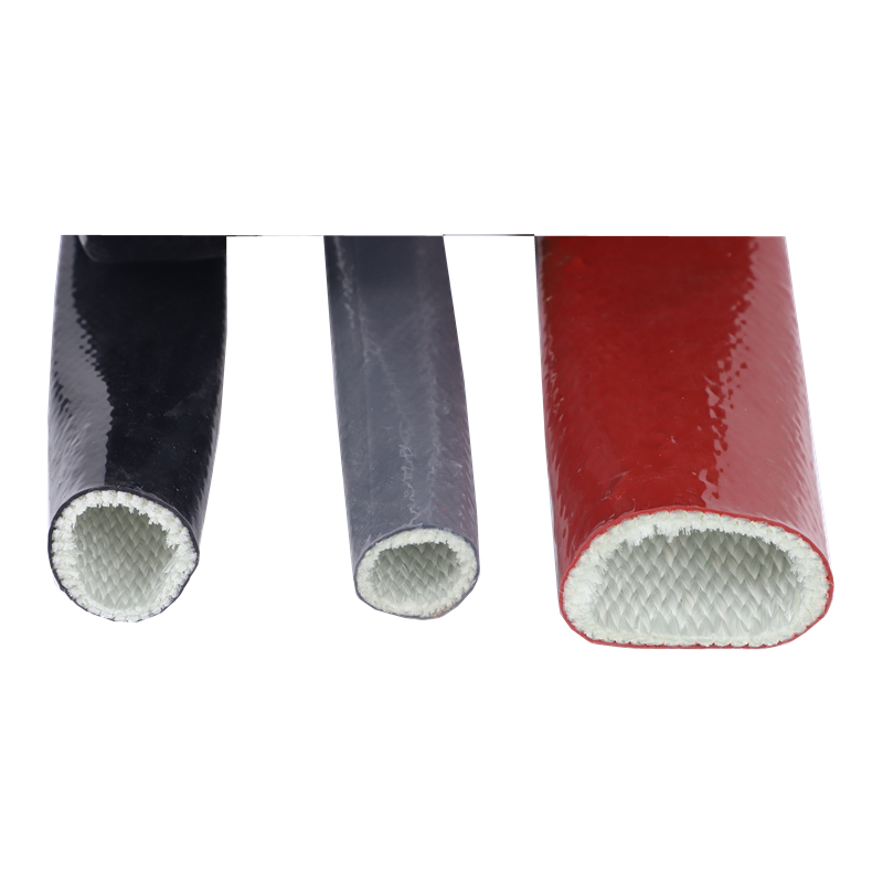 ¿Para qué se utilizan los tubos de fibra de vidrio recubiertos de silicona?