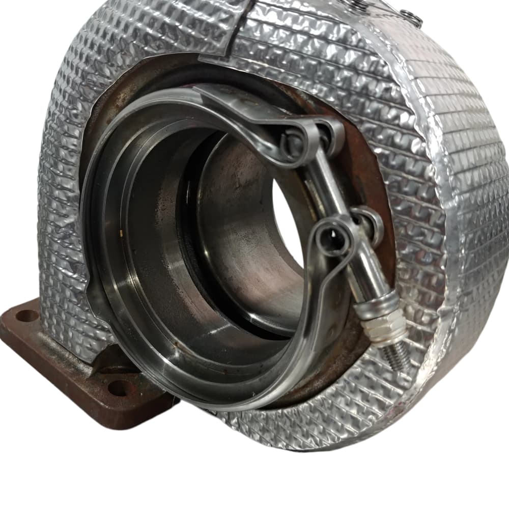 Guía de materiales para protección térmica de escape de acero inoxidable (321 vs. 304)