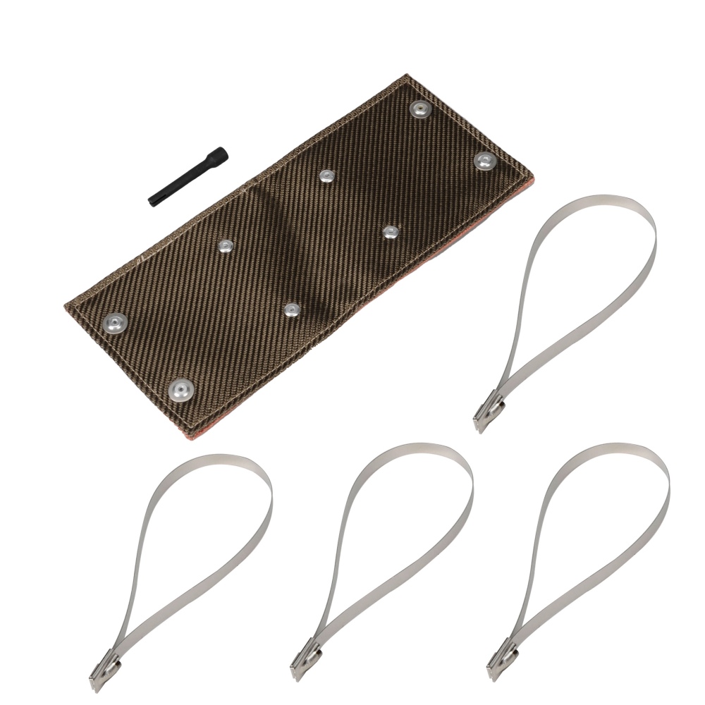 Guía de protección térmica para convertidores catalíticos: Cómo elegir la protección térmica adecuada para aplicaciones de convertidores catalíticos