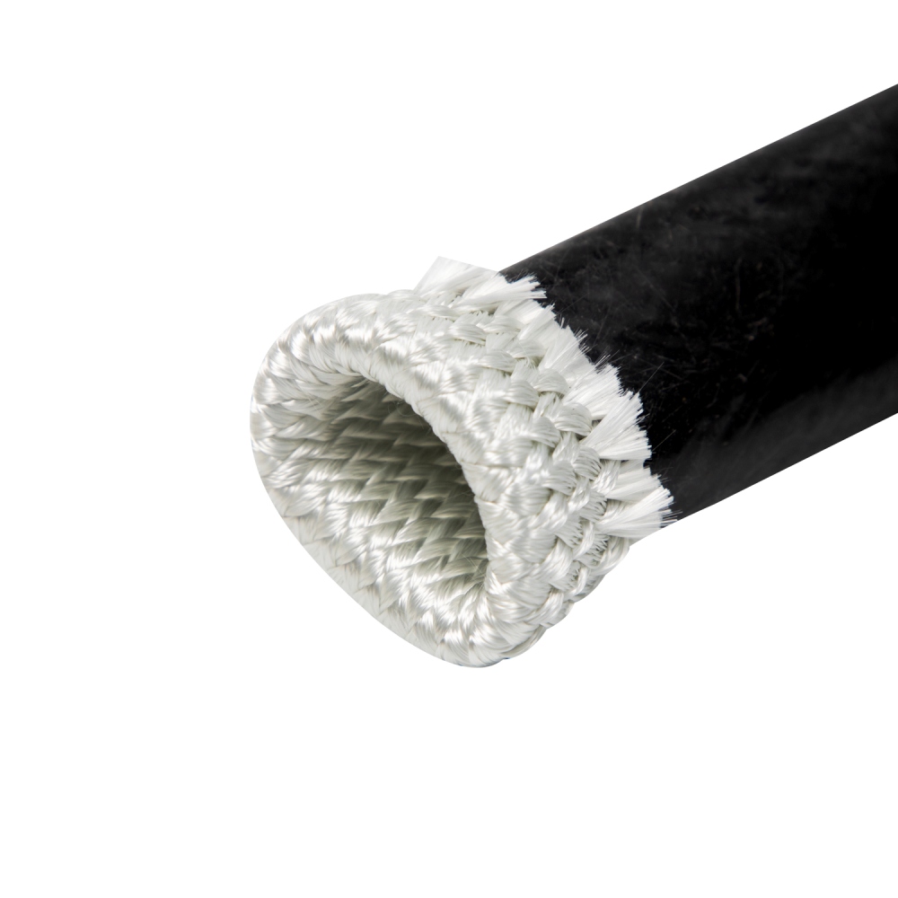 Manguito cortafuegos para línea de combustible: Manguito protector térmico de fibra de vidrio recubierto de silicona para un tendido más seguro