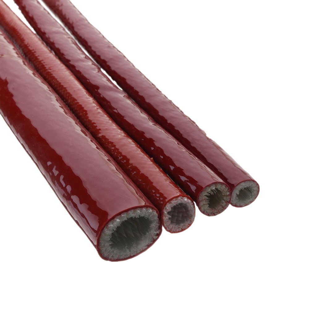 ¿Por qué utilizar el tubo de fibra de vidrio recubierto de caucho de silicona de alta resistencia?
