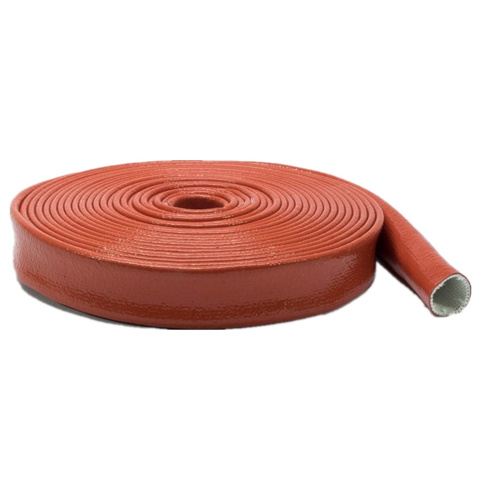 Utilice una funda protectora contra incendios para proteger los alambres y cables bajo el clima de verano