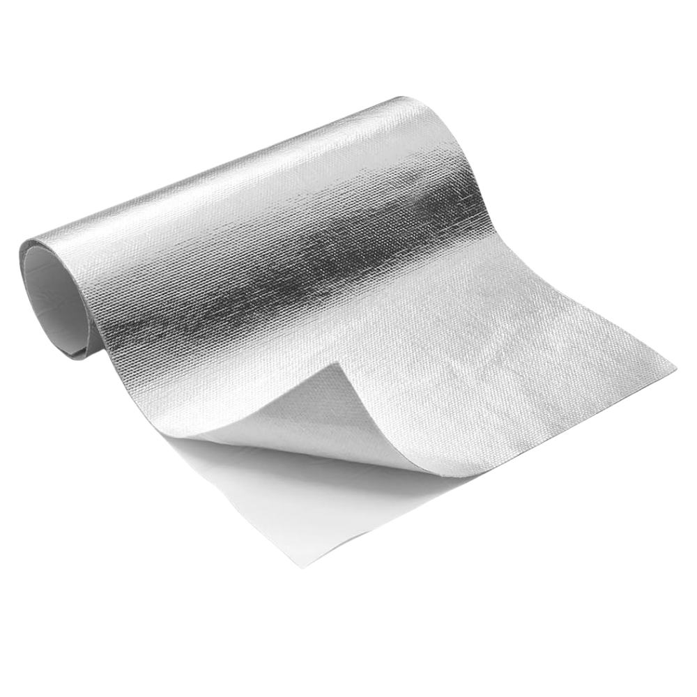 Barrera térmica aluminizada con respaldo adhesivo: Guía completa para aplicaciones industriales y automotrices