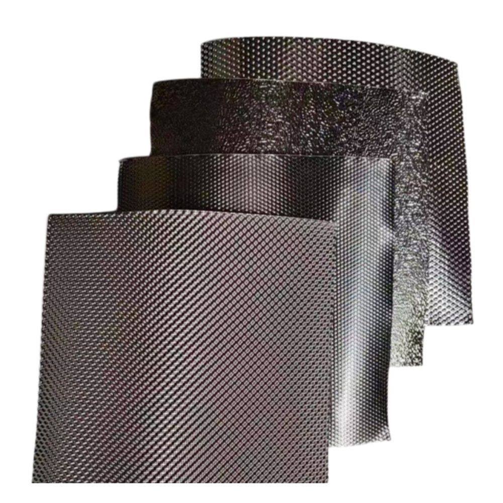 ¿Qué es la lámina protectora térmica de acero inoxidable repujado?