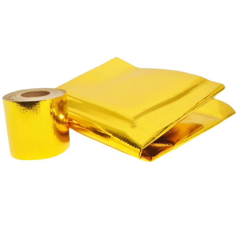 Escudo térmico dorado frente a escudo térmico de aluminio: ¿qué lámina reflectante debería elegir?