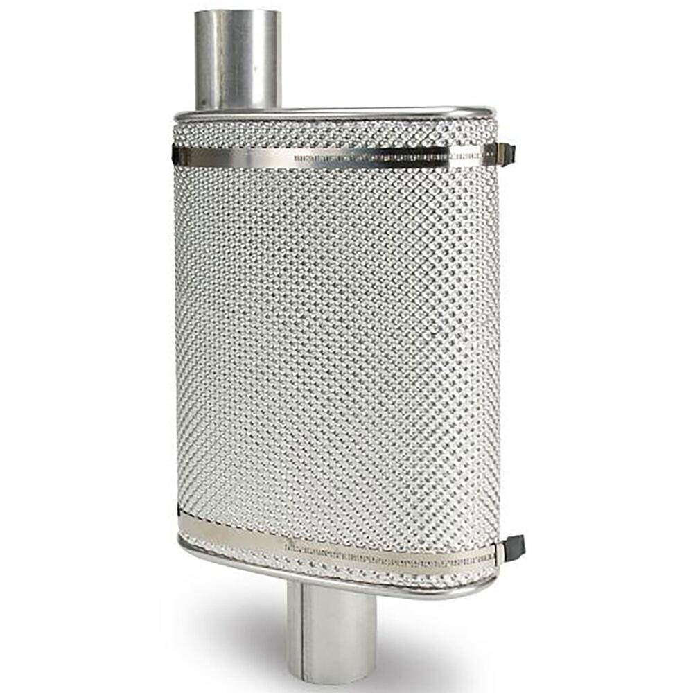 Protector térmico de aluminio repujado: la solución definitiva para el control del calor radiante en aplicaciones automotrices e industriales.