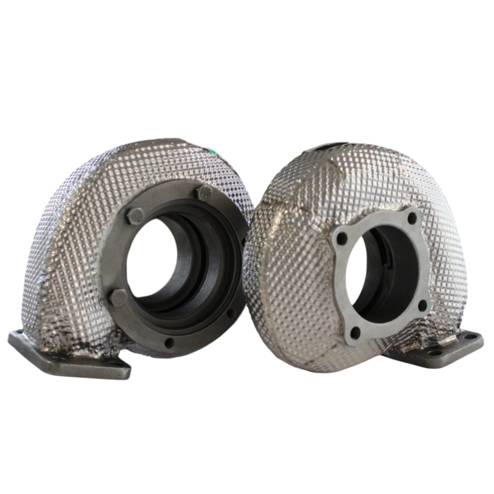 Manta térmica para turbo vs. escudo térmico: ¿Cuál es el adecuado para su turbo?