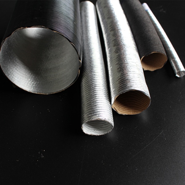 APK presenta soluciones de tubos de admisión de aire de combustión flexibles para aplicaciones industriales